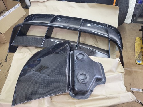 Carbon rear spoiler ford focus - carbon,