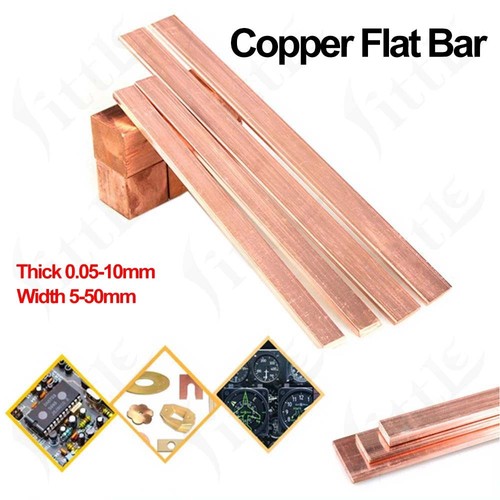 Copper flat bar strip - copper,
