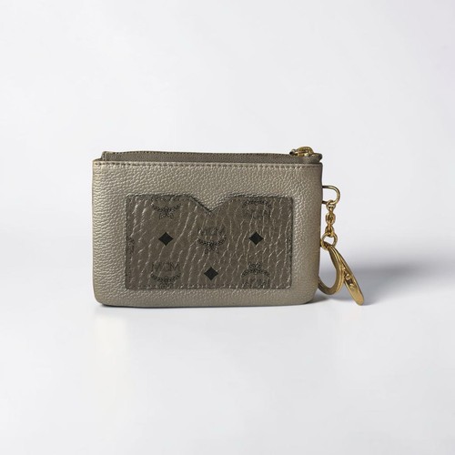 Mcm metallic silver visetos - mcm,