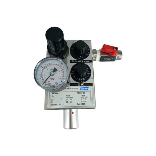 Witt 539200105 gas mixer - witt,