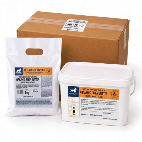 Organic shea butter melt - organic,