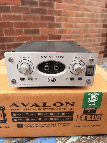 Avalon design pure class a - pure,