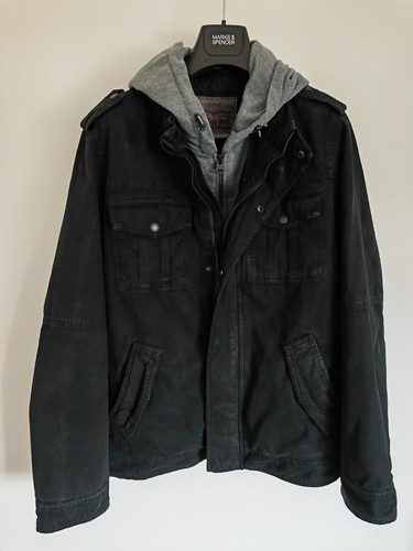 Levi men black washed - levi’s, men's