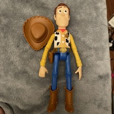 Disney Pixar Toy Story 9” Woody Action Figure Mattel 2017 Posable Doll