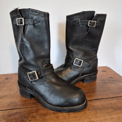 Vtg men chippewa engineer - vtg,