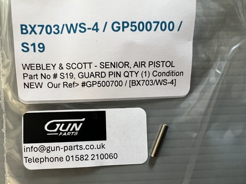 Spare part for webley - webley, &