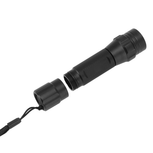 Led flashlight weatherproof - ir,