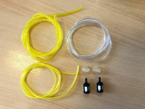 Strimmer fuel line pipe - fuel,