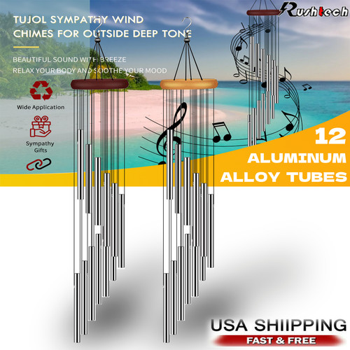Wind chimes large - deep, tone