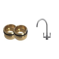 Franke Eiger Replacement Brass Bushes Spares Set Tap