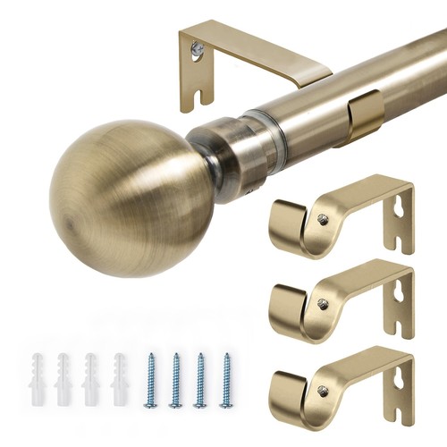 Curtain pole extendable - pole,