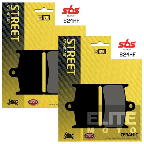 Sbs 624hf ceramic front - sbs, brake