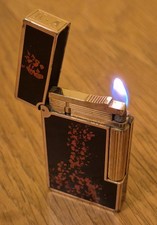 St Dupont Ligne 2 Gas Lighter