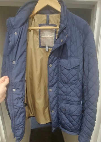 Napapijri men quilted nylon - men's,