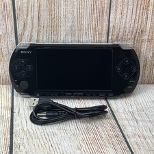 Sony PSP-3003 Black Handheld Console 4GB With Charger 