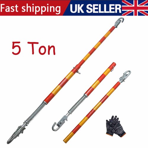 5000kg ton steel towing bar - 5,