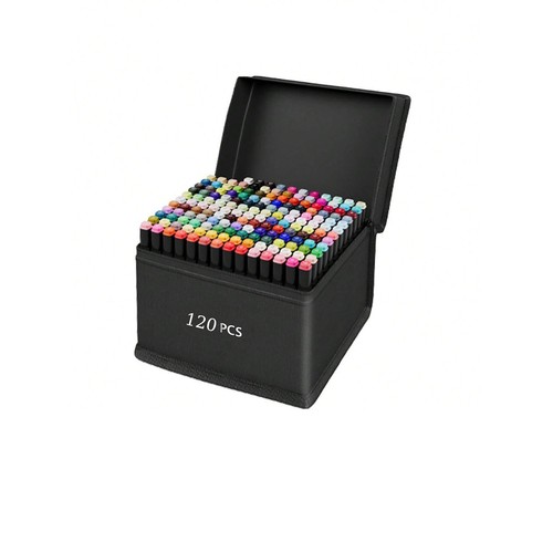 120 colour brush - 120, pens