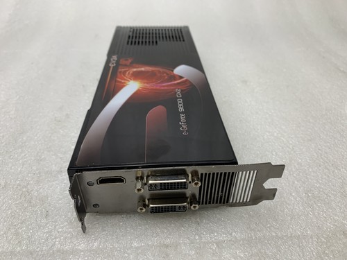 Evga nvidia geforce - 9800, gx2
