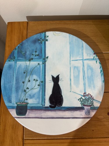 Vintage trivet 1980 black - 1980's,