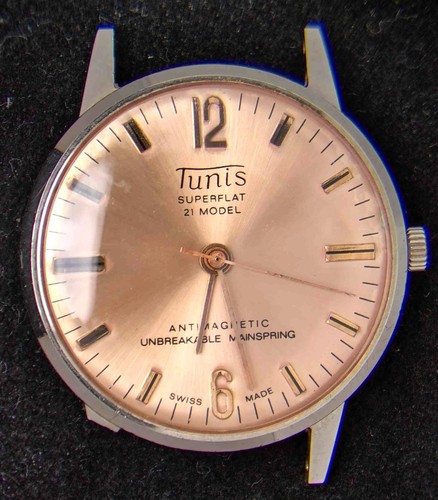 Tunis salmon dial men - salmon,