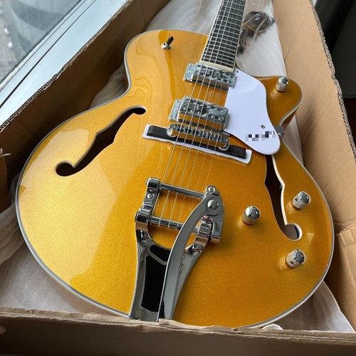 Gold jazz style electric - jazz,