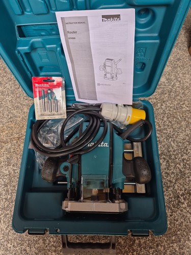 Makita rp0900 router - makita,