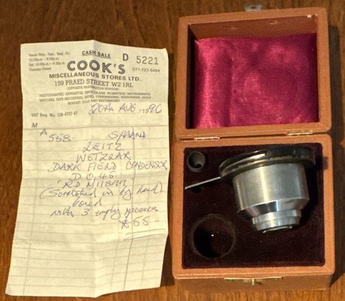 Very rare antique - rare, leitz
