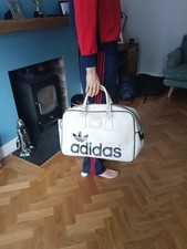 Vintage Adidas Holdall by
