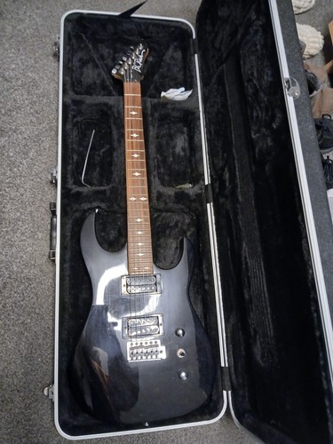 Rich electric guitar - bc, asm