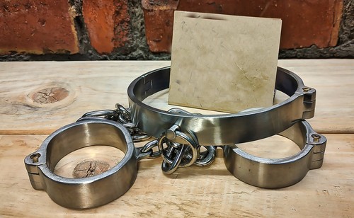 Stainless steel collar - stainless,