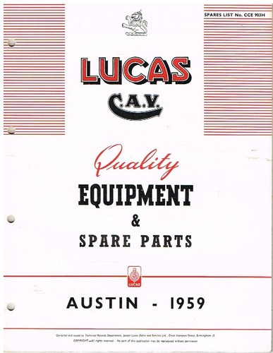 Austin a35 a95 princess fx4d - a95,