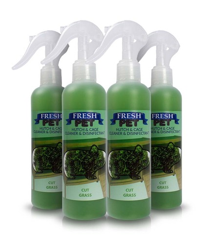 Pet rabbit rodent cage cleaner - rabbit,