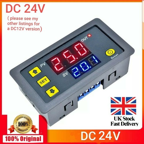 24v digital led display cycle - 24v,