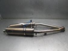 Kawasaki ZZR1400 ZX-14R 2006 One Pair Of Full Exhaust End Cans And Link Pipes 