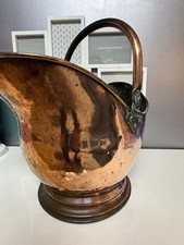 Copper Helmet Form for Coal