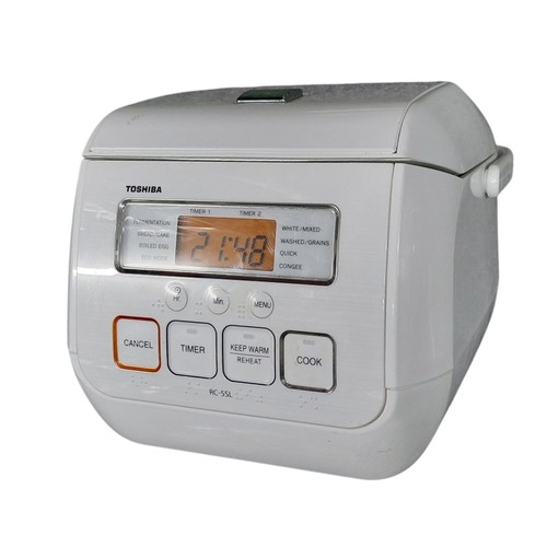 Toshiba rice cooker - rice,