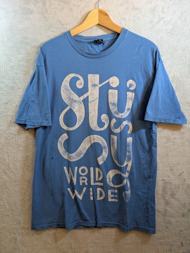 Stussy world wide - world, script