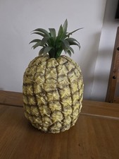Vintage 70's Plastic Pineapple