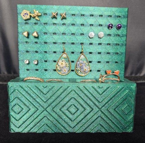 Earring holder stand jewellery - earring,