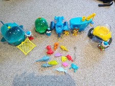 Octonauts Toy Bundle Vehicle