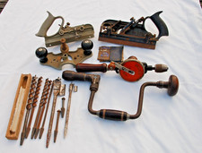 Vintage Woodworking Tools Bundle
