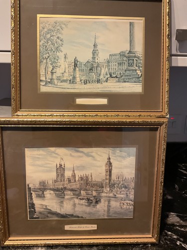 Vintage framed london - london, scenes