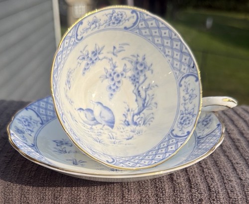 Tuscan tea cup and saucer - tuscan,