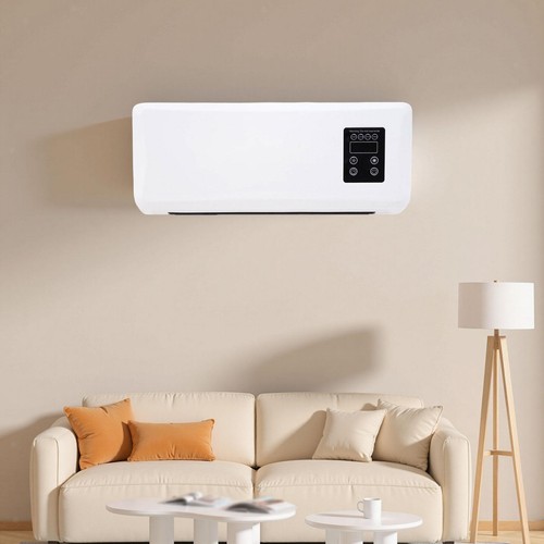 Wall mounted space heater - mounted,