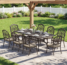 Vintage Garden Dining Set Cast