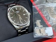 Tissot PR100 Black 40mm Watch T150.410.11.051.00 Used »