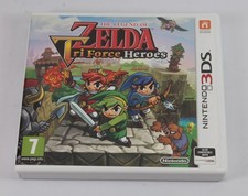 The Legend of Zelda Tri Force Heroes (3DS) ✔ Collectible Condition