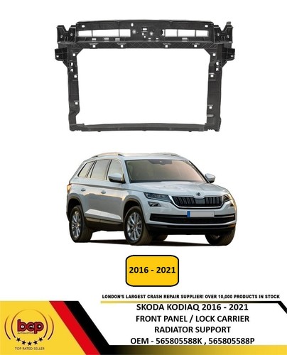Skoda kodiaq 2017 2021 - skoda, front
