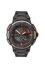 Sekonda Gents Black Resin 51mm