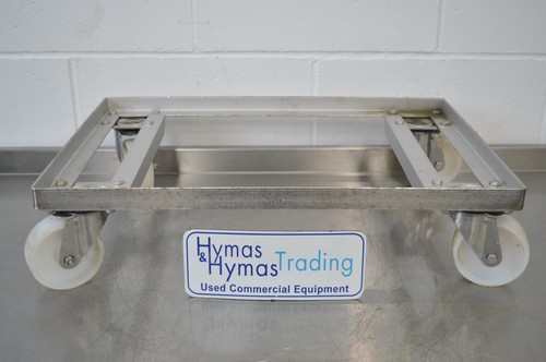 Tray trolley dolly stainless - trolley,